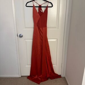 Halston Silk Dress, Size 8